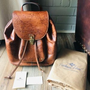 Patricia Nash Casape Leather Backpack
